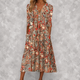 The Edith Midi Dress