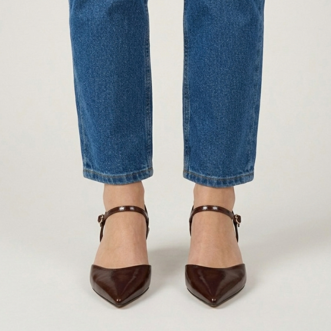 Clelia | Slingback Punta Stiletto