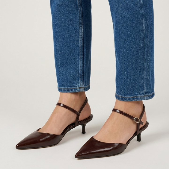 Clelia | Slingback Punta Stiletto