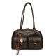 VESPER™ – Vintage Structured PU Leather Satchel