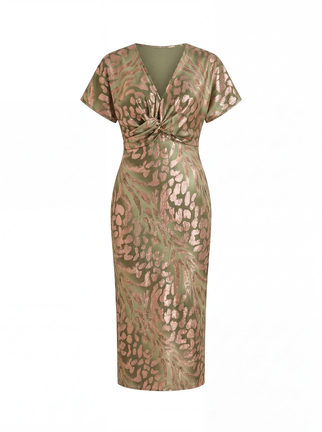 Antonella | Elegant dress in light and flowing fabric