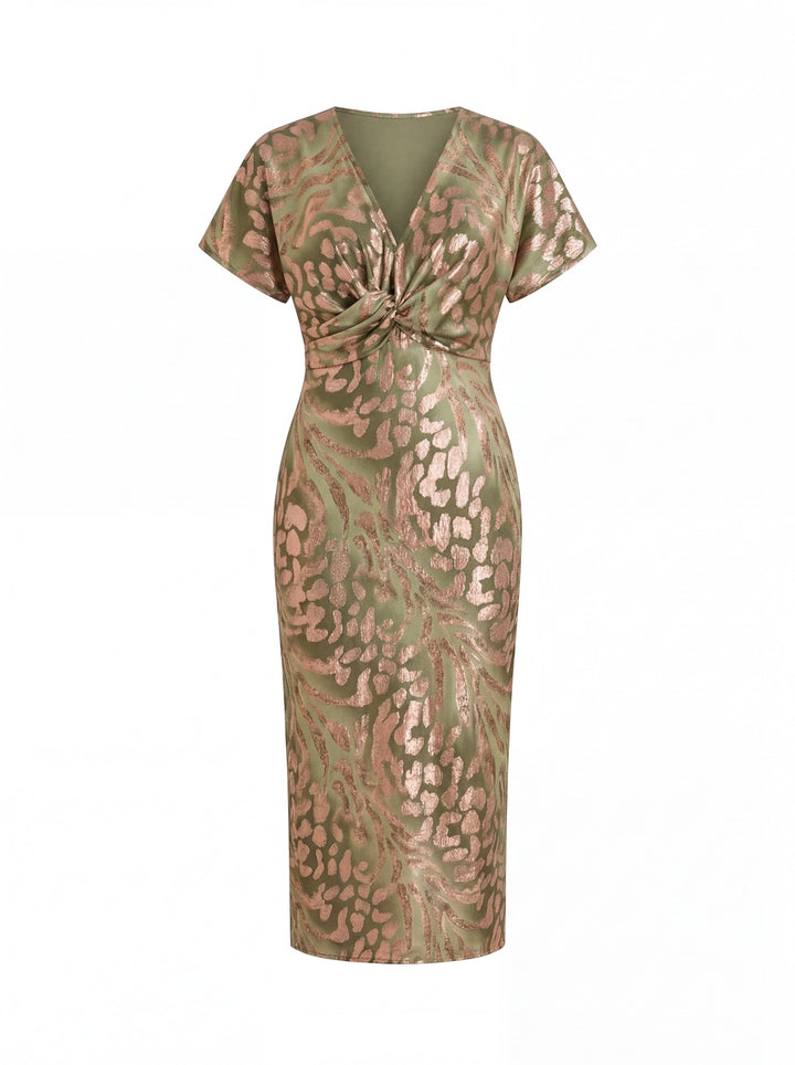 Antonella | Elegant dress in light and flowing fabric