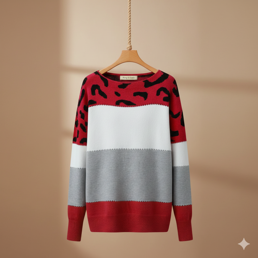 Charlene | Leopard Comfy Sweater