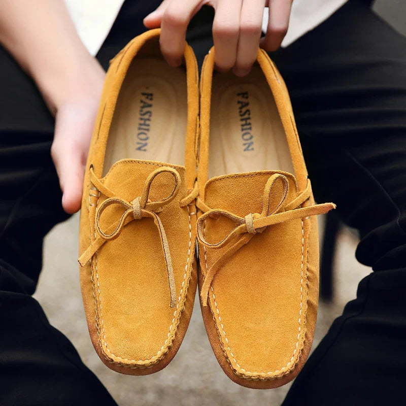 Taormina | Mocassino Estivo Ante