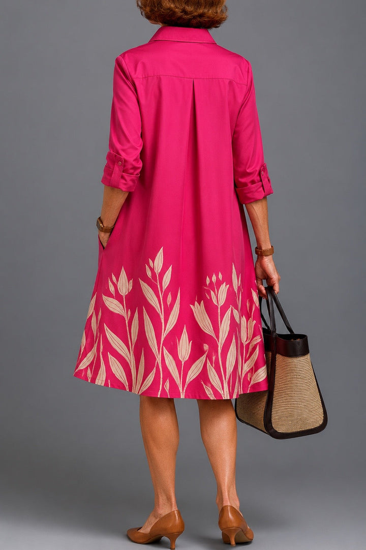 Anne Marie | Comfortable Midi Dress