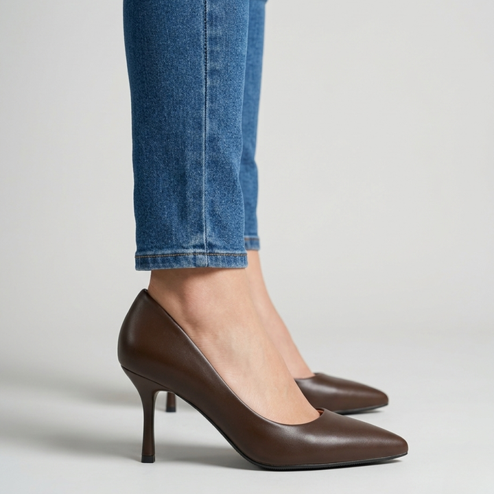 Lalla | Décolleté Femminile Elegante