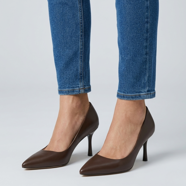 Lalla | Décolleté Femminile Elegante