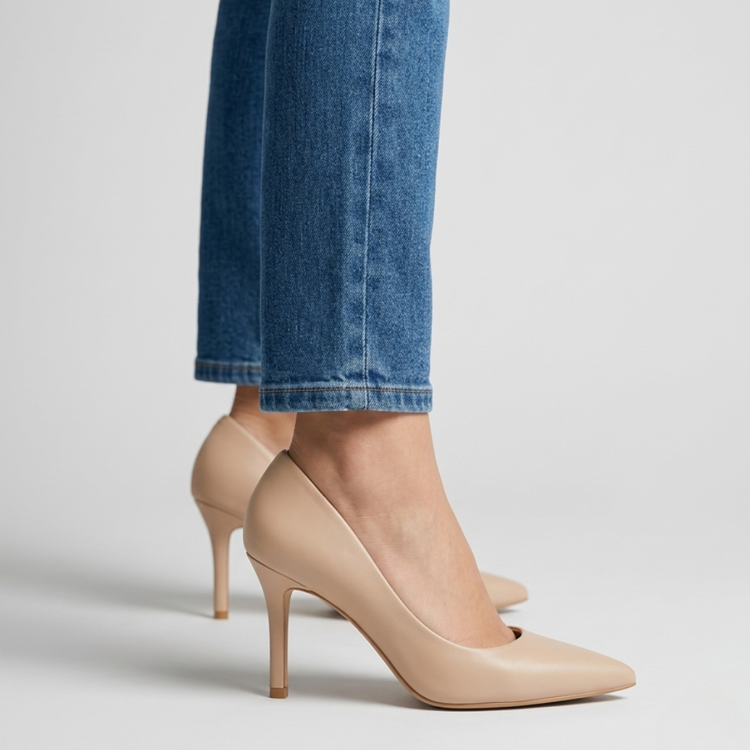 Lalla | Décolleté Femminile Elegante