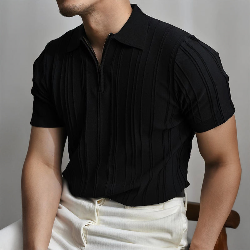 Carmelo | Polo Bianco Elegante