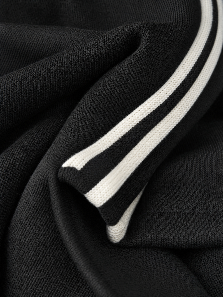 Nicoletta | Vestito Lungo Felpato con Colletto
