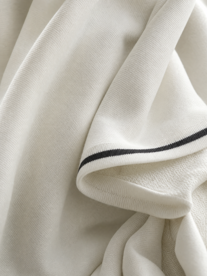 Nicoletta | Vestito Lungo Felpato con Colletto
