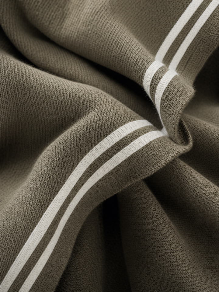 Nicoletta | Vestito Lungo Felpato con Colletto