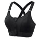 Pauline | Zip Front Sports Bra