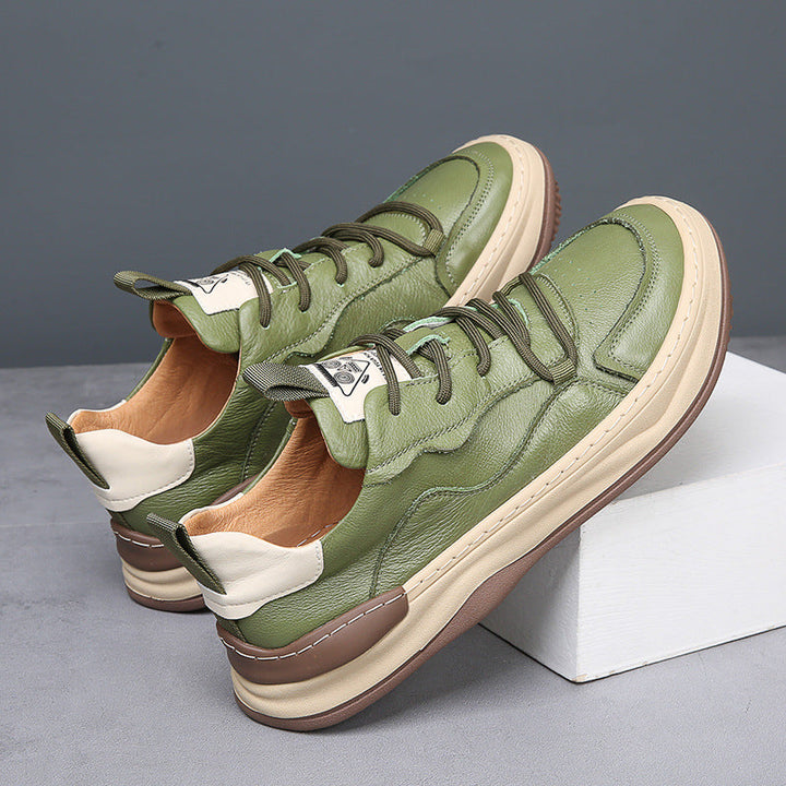 Nobile | Sneakers Pelle Italiana Genuina