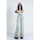 MAVINA™ – Summer Loose Fit Hem Jeans