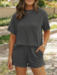 PETUNIA™ - Comfy Short Sleeve and Short Summer Set