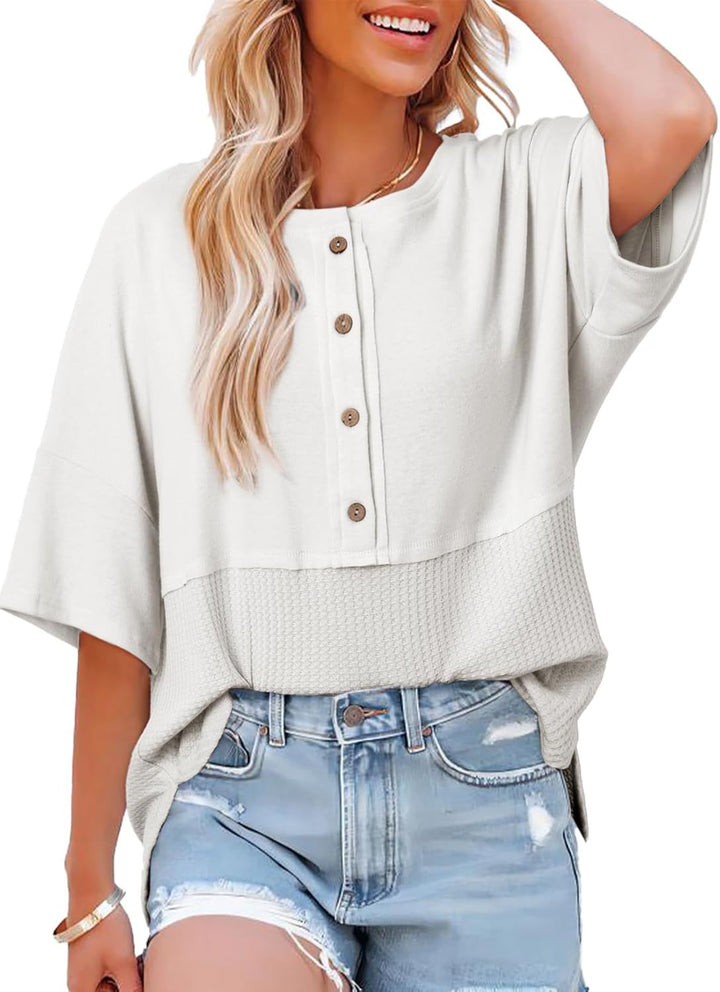ARDELLA™ - Casual Button Down Shirt