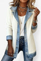 Christine | Contrast Trim Cardigan