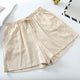 CAROLE™ – Minimalist Relaxed-Fit Shorts