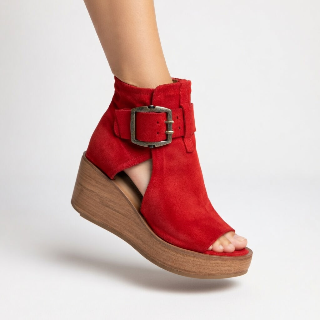Aurelia | Open-toe heels