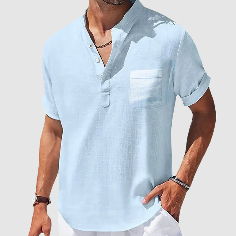Firenze | Camicia Estiva Elegante
