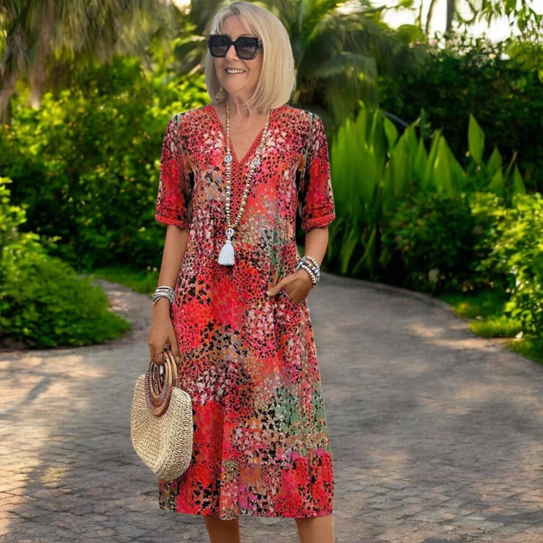 Amara – Radiant Spring Dress