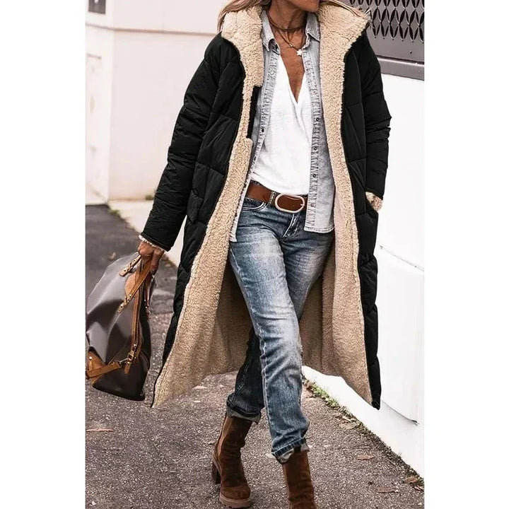 Jade - Stylish Winter Overcoat