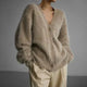 ADELE™ - Fuzzy Mohair Cardigan