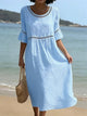 Winifred | Long Tummy Smoothing Dress