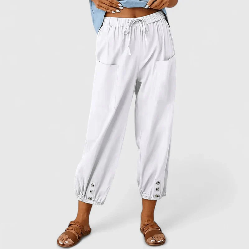 Jolie | Sophisticated Wide-Leg Pants
