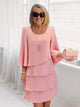 Gloria | Comfort Ruffle Midi Dress