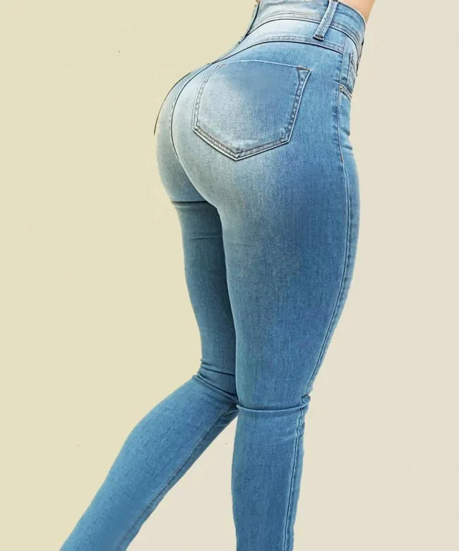 RÉJEANNE™ – Perfect Fit Stretch Skinny Jeans