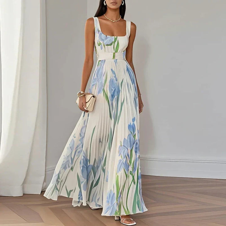 Oriah | Abito Maxi A-Line Floreale