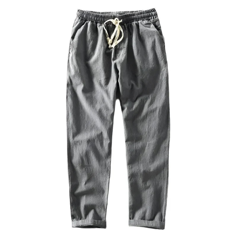 Bari | Pantaloni Lino Uomo