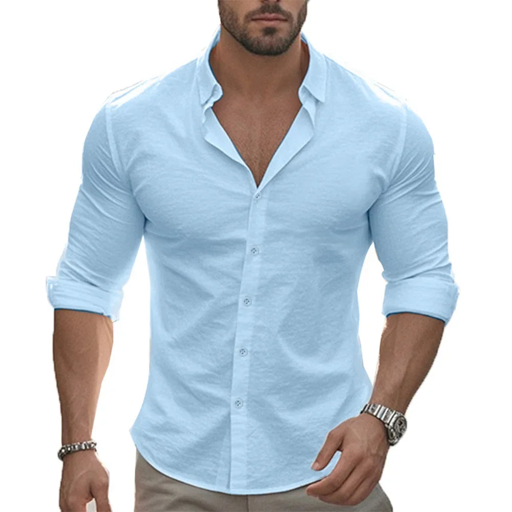 Palermo | Camicia Lino Uomo