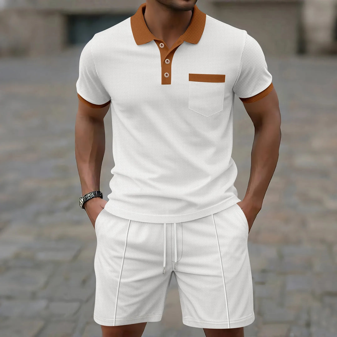 Emilio | Completo Polo e Pantaloncini Capri