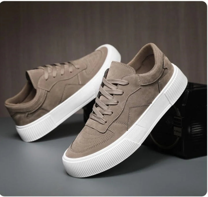 Aurelio | Sneakers Camoscio Multicolore