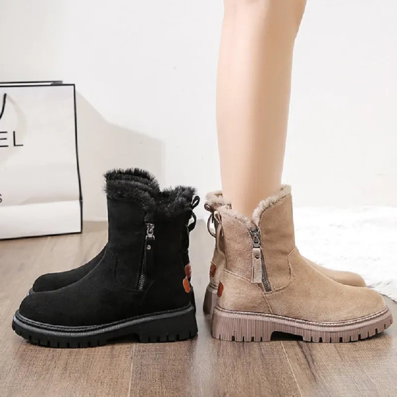 Starla – Comfortable Warm Winter Snow Boots