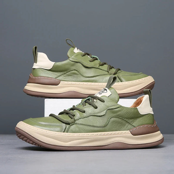 Nobile | Sneakers Pelle Italiana Genuina