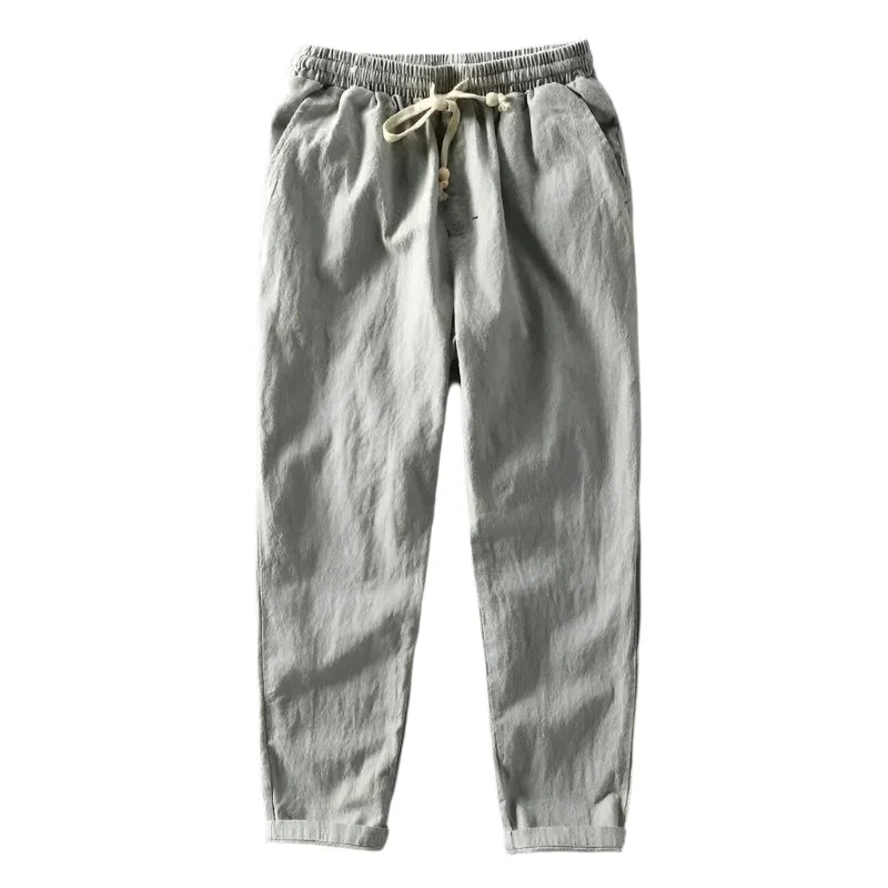 Bari | Pantaloni Lino Uomo