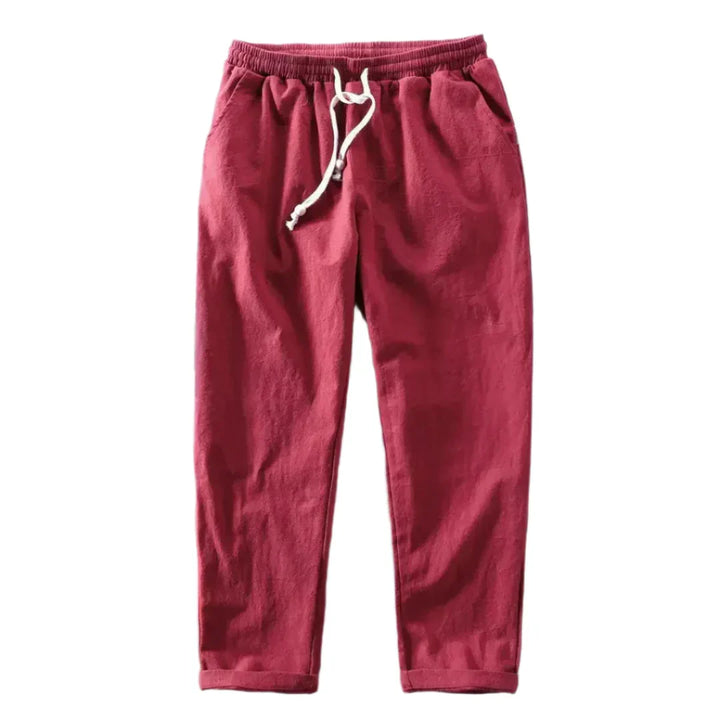 Bari | Pantaloni Lino Uomo