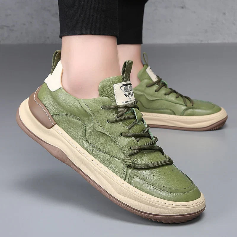 Nobile | Sneakers Pelle Italiana Genuina