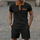 Emilio | Completo Polo e Pantaloncini Capri