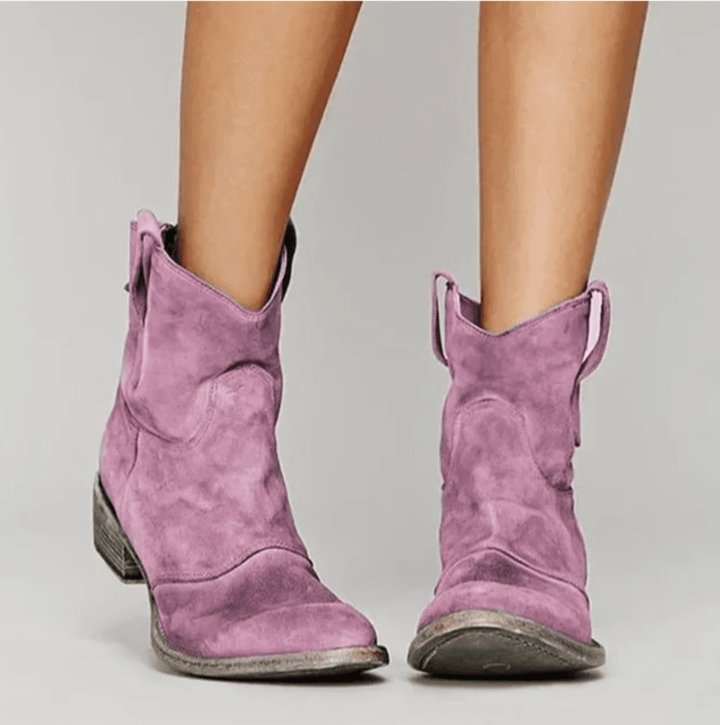Charlotte - Stivali in Suede