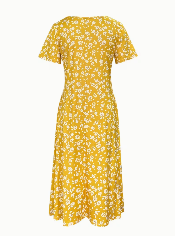 Lina™ | Soft Flow Everyday Dress