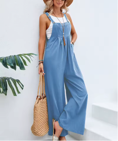 Elara™ Airy Comfort Jumpsuit