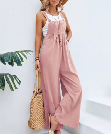 Elara™ Airy Comfort Jumpsuit