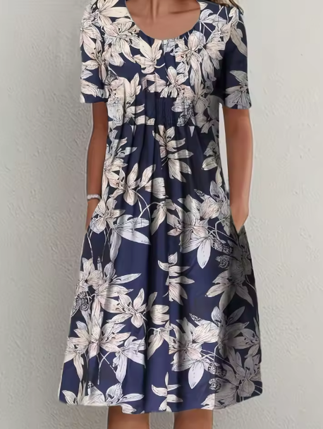 Elara | Floral Summer Dress