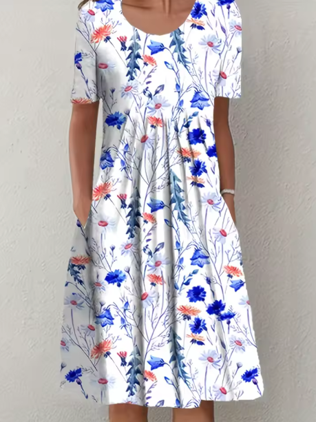 Elara | Floral Summer Dress