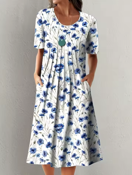 Elara | Floral Summer Dress